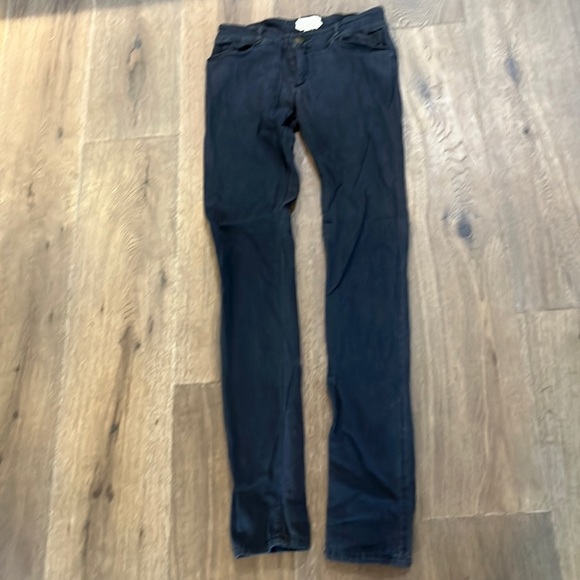Current/Elliott faded black cotton stretch  size 28 legging - Picture 1 of 5